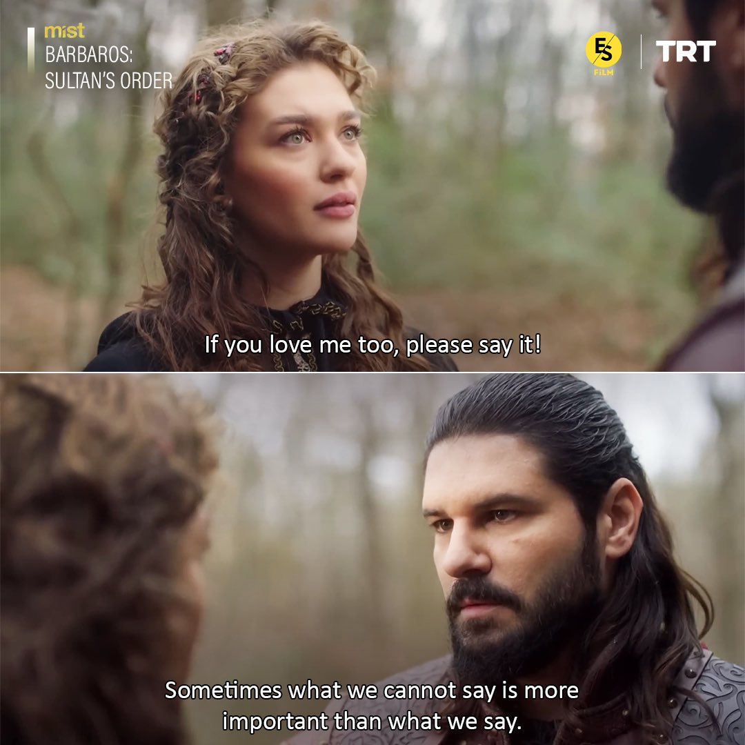 mistcontent's tweet photo. Barbaros definitely has a point! 💌
.
.
.
¡Bárbaros definitivamente tiene razón! 💌
#TurkishTVSeries #TurkishAction #Barbaros #SultansOrder #Barbaroslar #SultanınFermanı @trt @BarbaroslarDizi https://t.co/GCGXxO3pXo