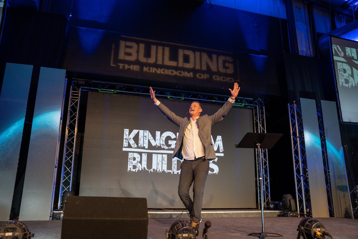 We are #KingdomBuilders, even when the building gets tough! We had an amazing first day of Camp Meeting with an inspiring and encouraging message from Richie Halversen. Looking forward to Day 2!