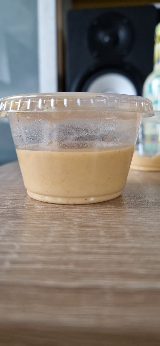 rubicondream's tweet photo. @tortillauk guys I am your most loyal customer and this is how you reward me? I literally paid extra to have two of these and I'm getting barely half a tub? https://t.co/FxBmmZOz2R