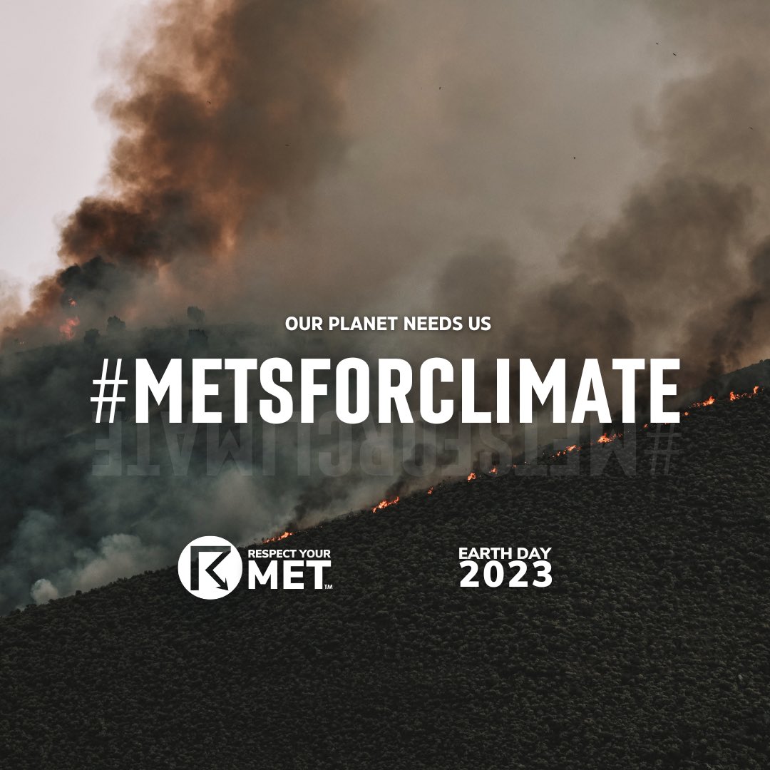 respectyourmet's tweet photo. Join the #MetsForClimate campaign &amp; let's work together to make a meaningful impact! 

As meteorologists, weather, &amp; climate enthusiasts, we have a unique opportunity to communicate the science of our climate for #EarthDay 🌎

https://t.co/GTpiOSWwJV 

#WxTwitter #EarthDay2023 https://t.co/AKMwa9nVIl
