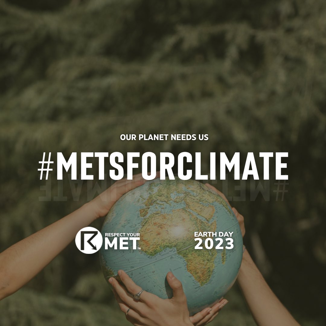 respectyourmet's tweet photo. Join the #MetsForClimate campaign &amp; let's work together to make a meaningful impact! 

As meteorologists, weather, &amp; climate enthusiasts, we have a unique opportunity to communicate the science of our climate for #EarthDay 🌎

https://t.co/GTpiOSWwJV 

#WxTwitter #EarthDay2023 https://t.co/AKMwa9nVIl