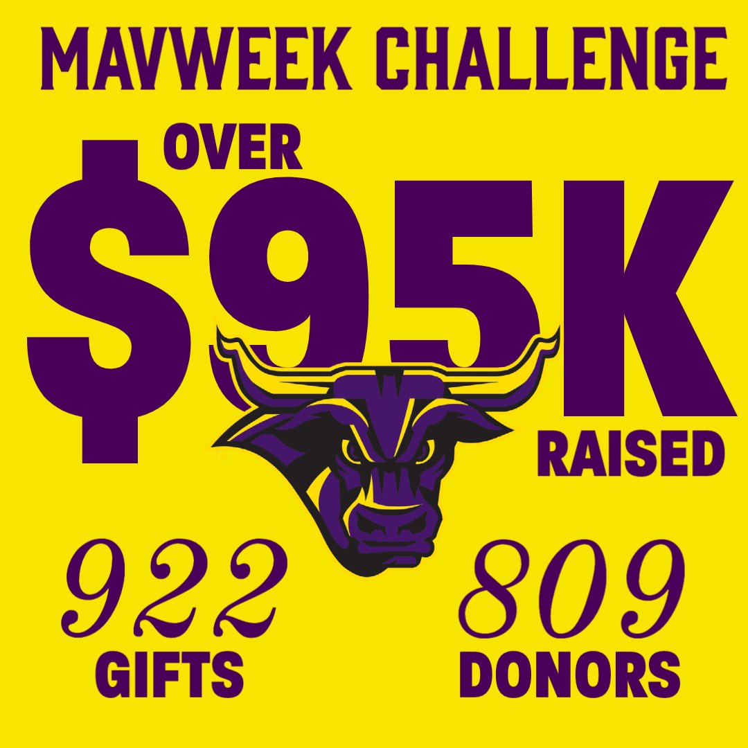 MinnStAthletics's tweet photo. Well that's a heckuva way to start a Saturday!  

We are closing in on our target goal of $128K - can you help us get there by tomorrow night?  

You can give at https://t.co/HgaruRJsBI https://t.co/tSAoetsMFp