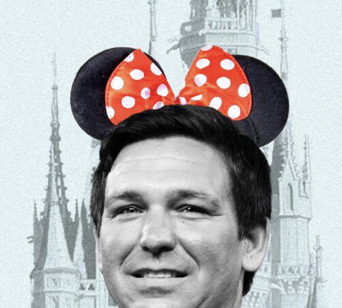CharoFernandezS's tweet photo. @SunSentinel He is sad as he knows he can’t return to the parks and his kids will never meet Mickey. Poor Ron. https://t.co/Wyzz81zZWN