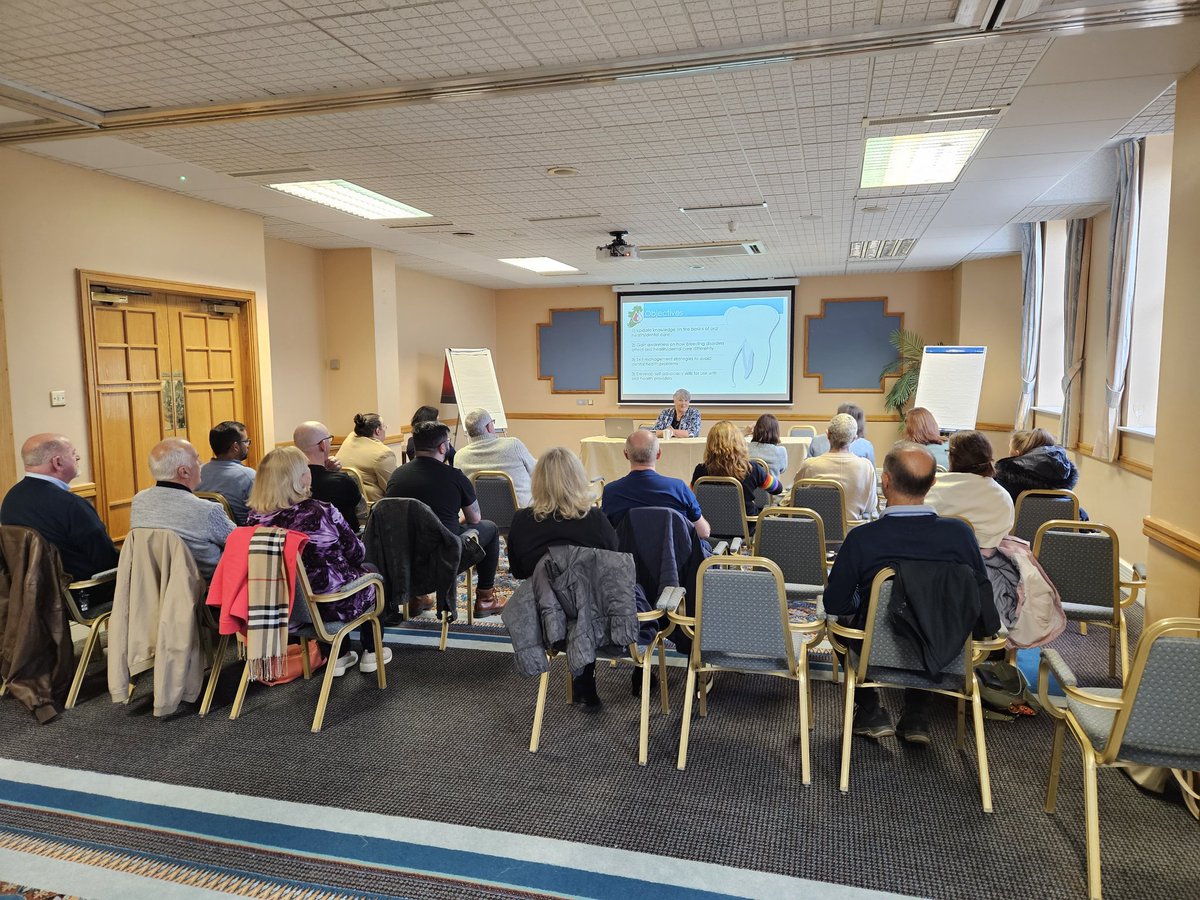 Good attendance today <a href="/HaemophiliaIRL/">IrishHaemophiliaSoc</a> Mild Haemophilia Information Day in Dublin