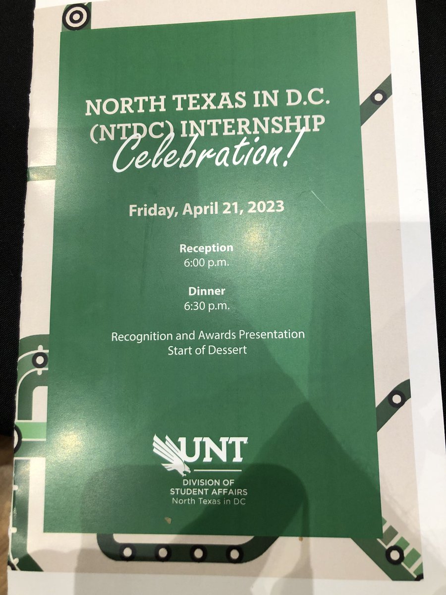 JLDDenton's tweet photo. Honored to be recognized yesterday evening alongside old friends and one of my very favorite professors, Dr. Gloria Cox. The NTDC program was a formative experience for both Diana and I, and we are proud to have been part of its foundation. #GoMeanGreen https://t.co/BIh4r8XRTP