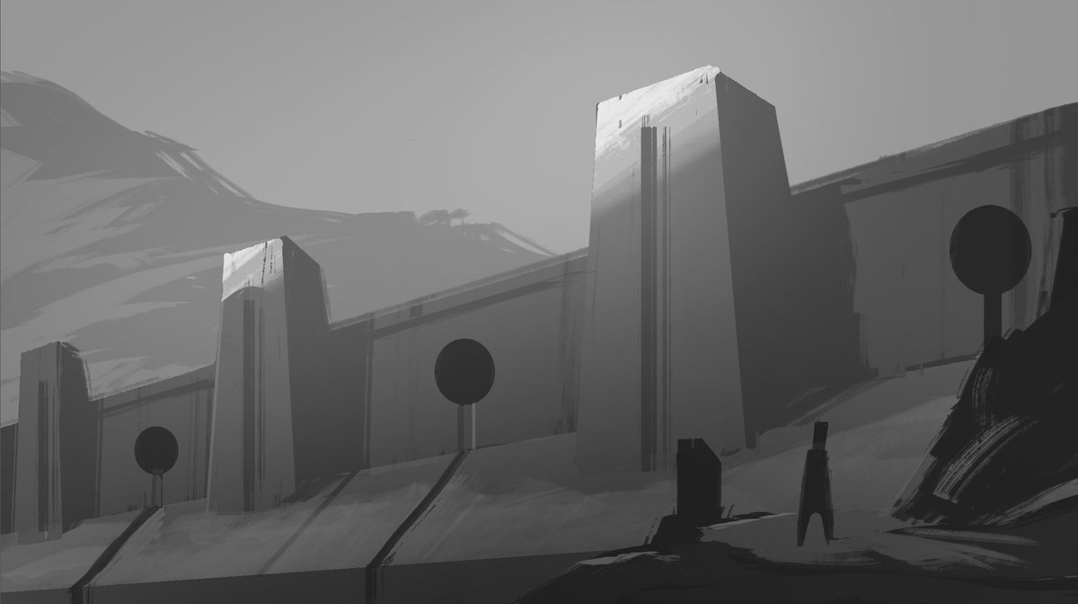 AuguryGStudio's tweet photo. It's #ScreenshotSaturday and we're excited to share our progress with you! Take a sneak peek at some #conceptart of our world environments:

Get ready to dive into Xamino, one of the main locations of #Augurium, where water emerges as the true protagonist 🌊

#indiegame #gamedev https://t.co/6iblAPlo8m