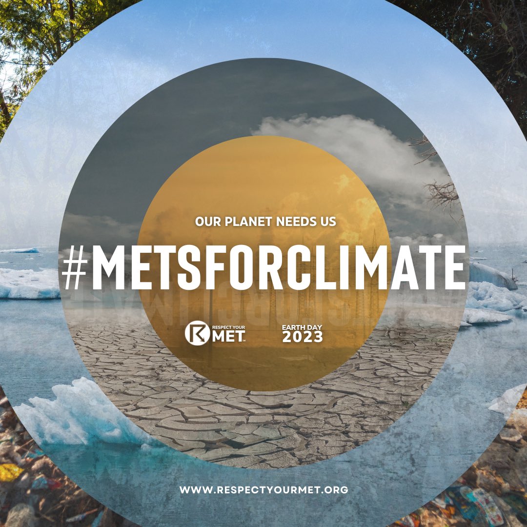 respectyourmet's tweet photo. Join the #MetsForClimate campaign &amp; let's work together to make a meaningful impact! 

As meteorologists, weather, &amp; climate enthusiasts, we have a unique opportunity to communicate the science of our climate for #EarthDay 🌎👇

https://t.co/GTpiOSWwJV 

#WxTwitter #EarthDay2023 https://t.co/y39Rjt0TFl