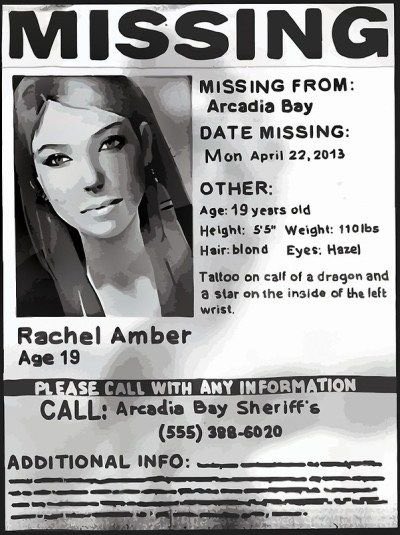 hoje fazem exatamente 10 ANOS que rachel amber desapareceu