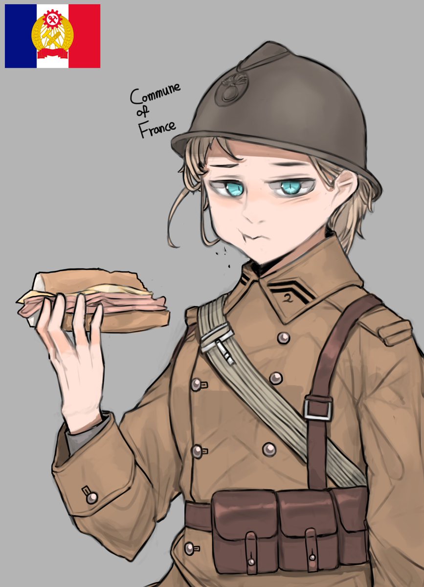 Kaisermod's tweet photo. Seems like KR anime fan art is pretty popular. Here's some more, then, this time with a slightly... reddish persuasion! https://t.co/tiLFqCkSjG