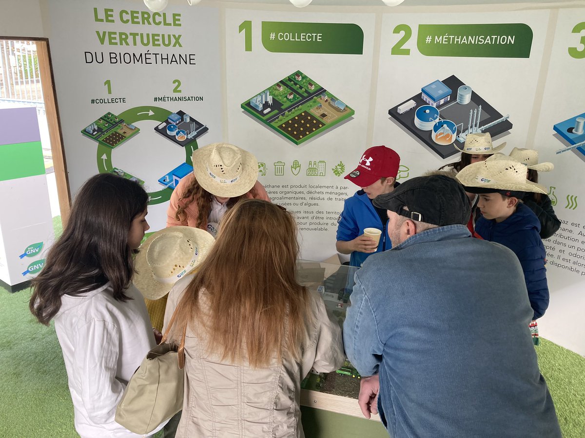 Journée mondiale de la terre 
Au <a href="/PrintempsDB/">Le Printemps de Bourges Crédit Mutuel</a> , les équipes #GRDF vous attendent pour vous expliquer nos actions en faveur de la transition énergétique ! Et vous aussi, participez à produire du #GazVert en triant vos biodéchets sur le festival ! 
#PDB23