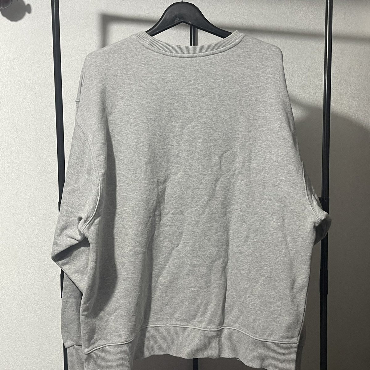studio_doublep's tweet photo. Chancechance sweater สีเทาปักบิ้กโลโก้ สภาพใหม่มากเปรียบมือ1เลยงับ
✿ สภาพโดยรวม 10/10
✿ อก : 50 ยาว : 29
✿ 350.-ส่งฟรี
#สเวตเตอร์มือสอง #ส่งต่อเสื้อผ้า #สเวตเตอร์ #พรีออเดอร์เกาหลี #ไอดอลใส่ #chancechance https://t.co/5HunGrBdTX