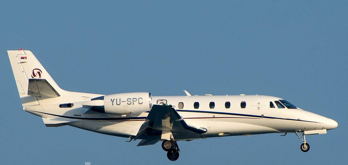 LebanonJets's tweet photo. #YUSPC of "Prince Aviation" (Serbia) started the day in #Pisa then stopped in #Napoli #Naples to #Beirut and noe headed north-west probably back to base in #Belgrade https://t.co/N1utSAh5qY