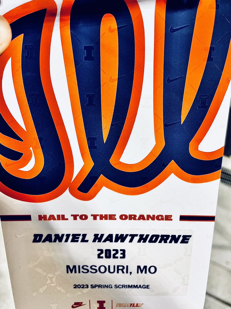 Had a great Visit at Illinois yesterday!