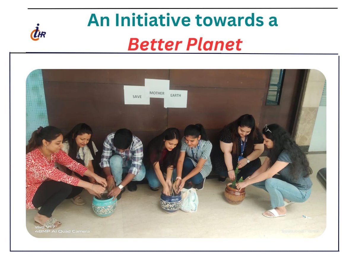 ImpeccableHr's tweet photo. Let's take one step towards sustainability, greenery to make better planet.

 World Earth Day.
.
#earthday #worldearthday #sustainability #greenery #impeccablehr https://t.co/7jJ8bBVFc3