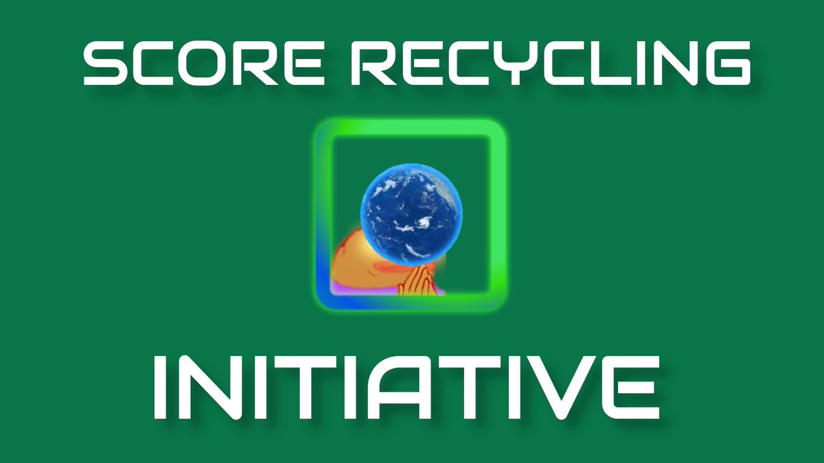 We at BeatLeader believe that PP growth should be sustainable
And to cut cloud space and server we endorse you to recycle the scores. Improve your old (one week or older) scores and climb the leaderboard

Jokes aside, today is Earth Day and it's important:
github.com/zeph-yr/OurFut…