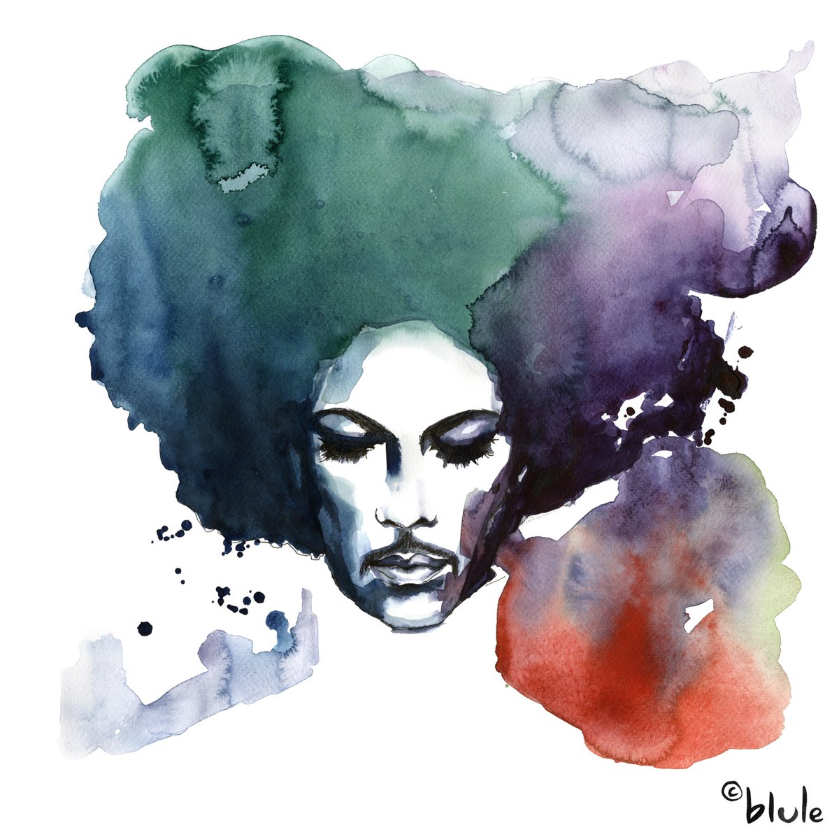 7 Years. If time heals all wounds, it does so much too slowly.
Imagine, just for 7 seconds, all he would have given us during those 7 years. 
#Prince #PRince4ever