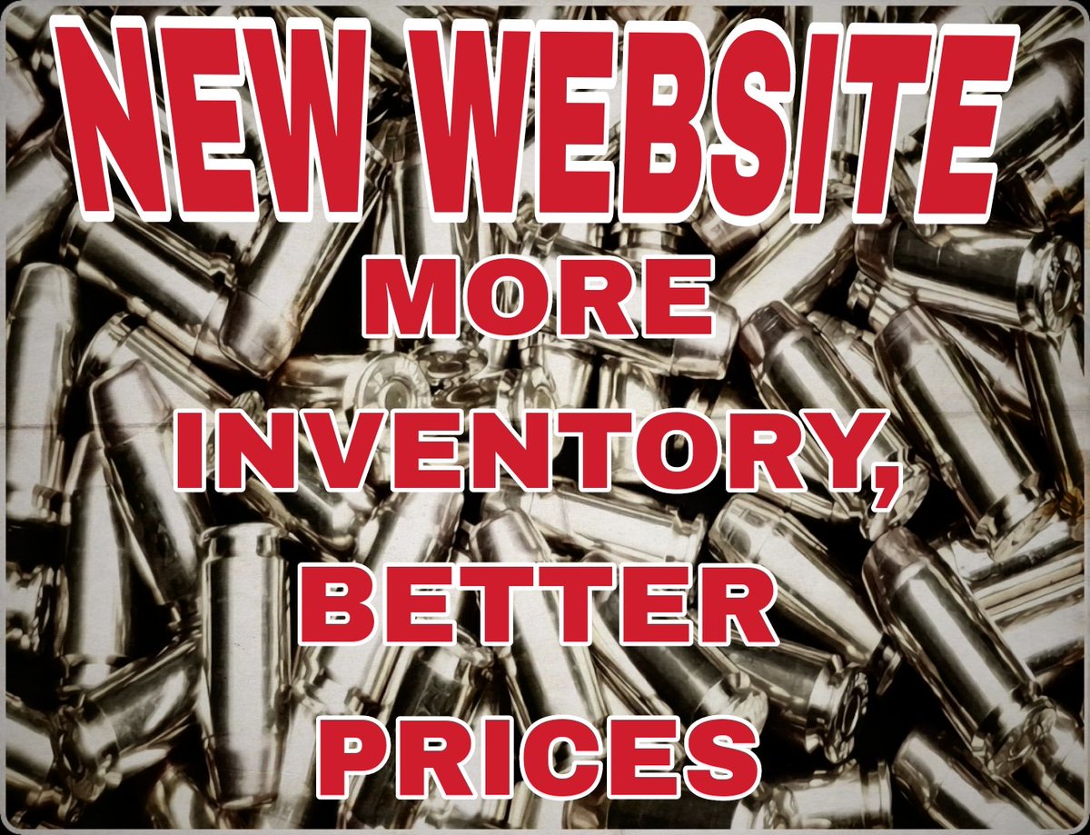 EagleGunCo's tweet photo. To celebrate amazing new changes to our website we are offering 15% off select accessories. Order quick! The first 10 orders over $100 will get $25 off using promo code Free25 #NewWebsite #NewBeginnings #Free2 #guns #rifles #ammo #optics #EGC #EagleGunCo #EagleGunCompany https://t.co/TiducKujGn