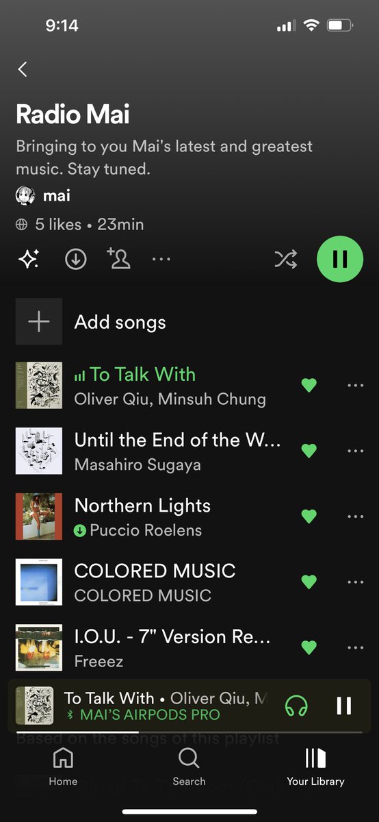 be_mai_'s tweet photo. Radio Mai is updated. This week is a mix of jazz, ambient, funk, electronic, and disco. Featuring my very talented friend @oliverqiu_! https://t.co/5V43sNcxmK