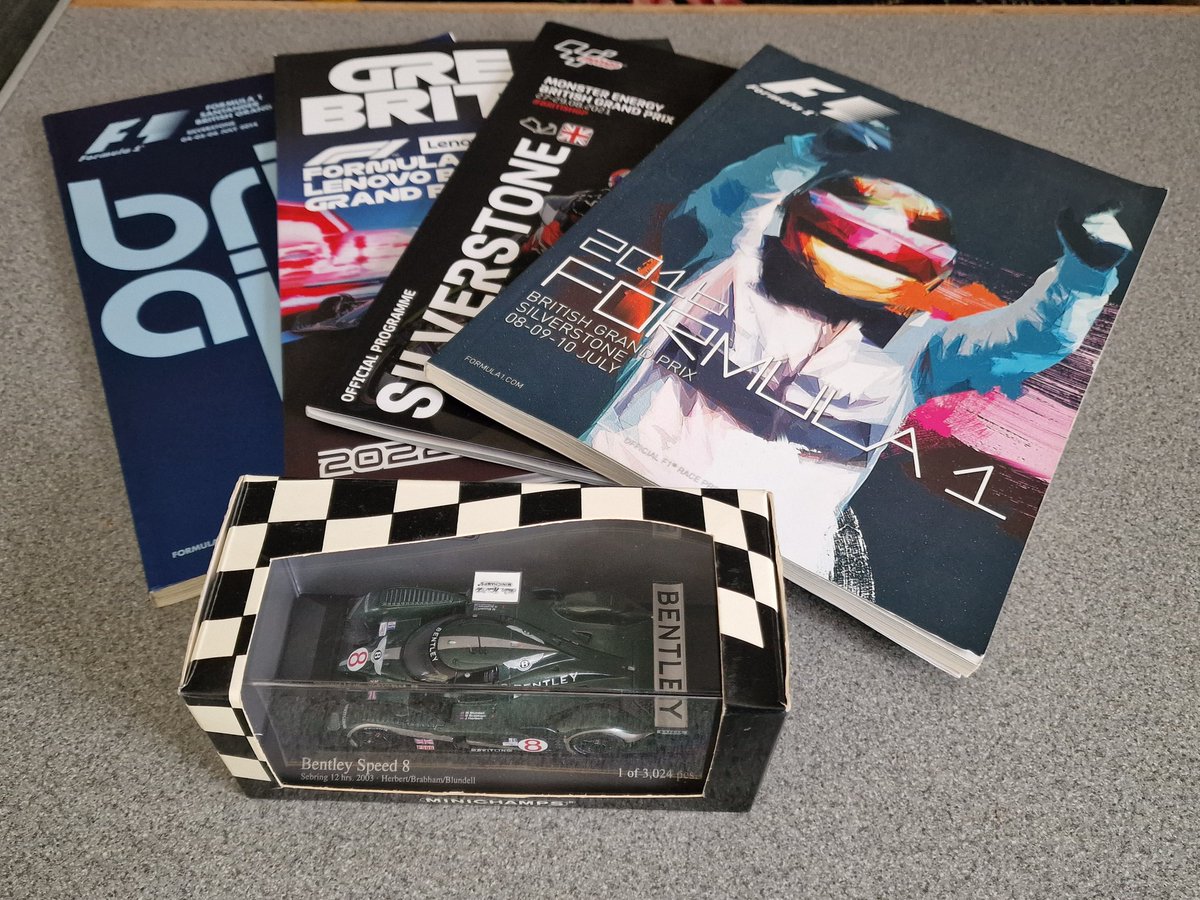 apj1954's tweet photo. Great find at the car boot sale today #carbootsale #2003sebring  #findoftheday #minichamps  #F1 #grandprix #oxfordshire https://t.co/4h8ZZQRdI8