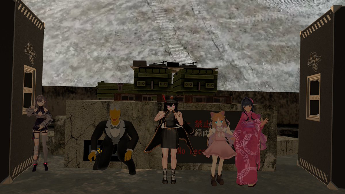 unebi's tweet photo. 今日の #VirtualDE
隙あれば推しバンド。今日は集客的には苦戦しましたが解説を交えつつ楽しくプレイしました。
#VRChat https://t.co/Un3972RpAN