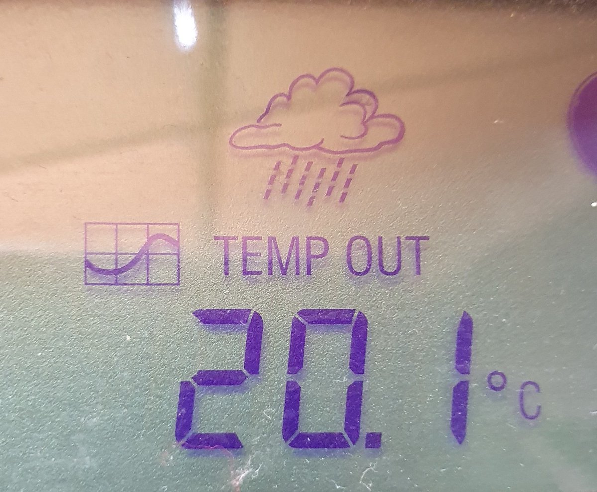WeerstationV's tweet photo. @Weerprimeur 20.1 °C rond 13.45 in Vorden #Achterhoek. https://t.co/gmsIOGyNKe