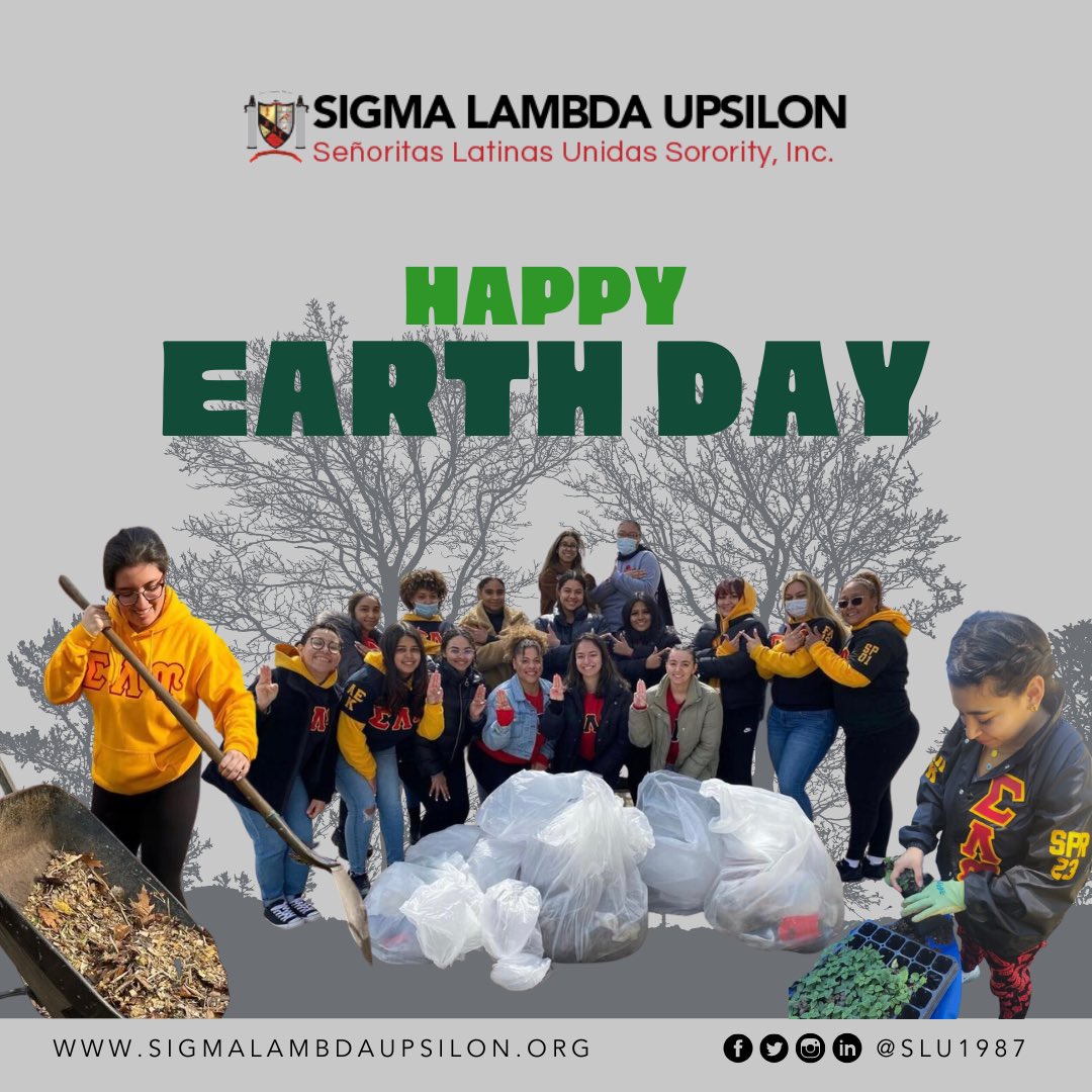 SLU1987's tweet photo. Happy Earth Day! 🌍🌱
Take time today to recognize the responsibility we have to protect and preserve the one planet we have. Appreciate our beautiful Earth and pledge to protect it. 
#EarthDay #EarthDay2023 #ΣΛΥ #Environment #SLU1987 #InvestInOurPlanet https://t.co/ZMK8ScF3dj