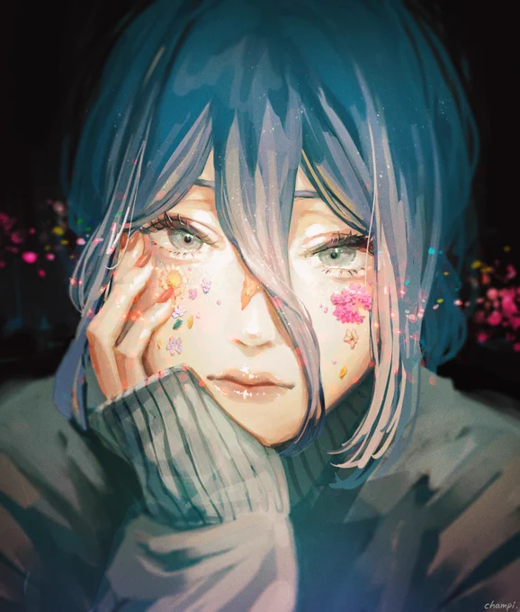 最近描けてないので再掲 