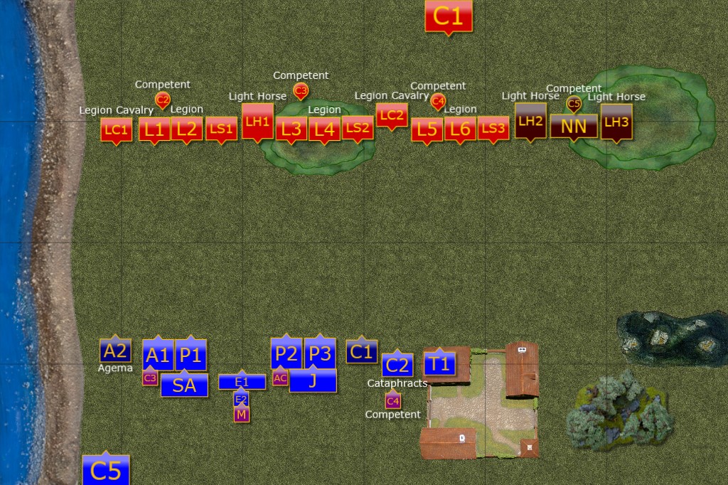 SwordOfHoeth's tweet photo. Hello!
Here is the link to my most recent battle report. #MortemEtGloriam (Maximus) at 10,000 points per side. Early Seleucids vs Mid-Republican Romans commanded by Rob.
Many thanks to Rob for a great game!
https://t.co/nCDncyIxj1 https://t.co/fmk9lLwLIZ