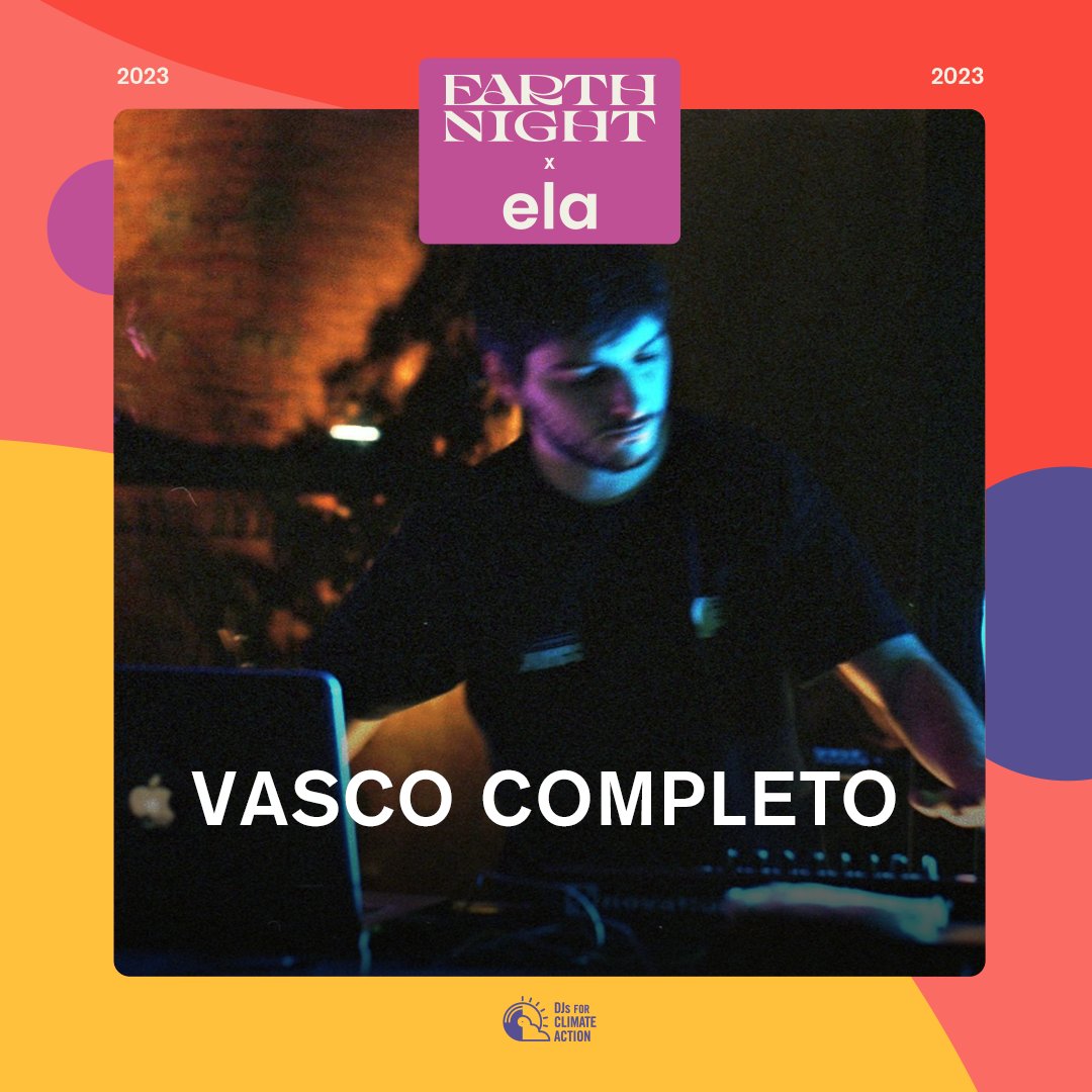 1stCaco's tweet photo. Este sábado, dia 22, toco em formato DJset, b2b com o enorme @savantfair, na Earth Night, uma acção @DJs4CA em 12 países pelo ambiente.

Temos muita música boa para partilhar entre as 6h-8h da matina. Apareçam! ✊🫂 https://t.co/zNJD6KKHZf