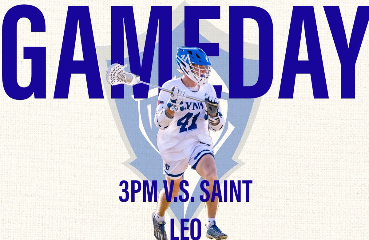 Earn everything.

📍St Leo, FL
⏰3PM
⚔️ Saint Leo University