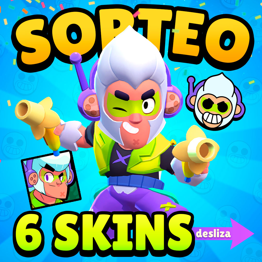 TwentyBrawl's tweet photo. 🎁 ¡SORTEO 6 SKINS de COLT PLÁTANO!
#BananaColtGiveaway

📩 ¡La skin se enviará directo a tu cuenta!

📍 2 en Twitter 👉 Seguime + 🔁 + 💜
📍 2 en Instagram 👉 https://t.co/2CuSUp4ePW
📍 2 en YouTube👉 https://t.co/QLg7ZgJoN0

⌛ Finaliza el 03/05 ;) https://t.co/NhOWh4SZDn