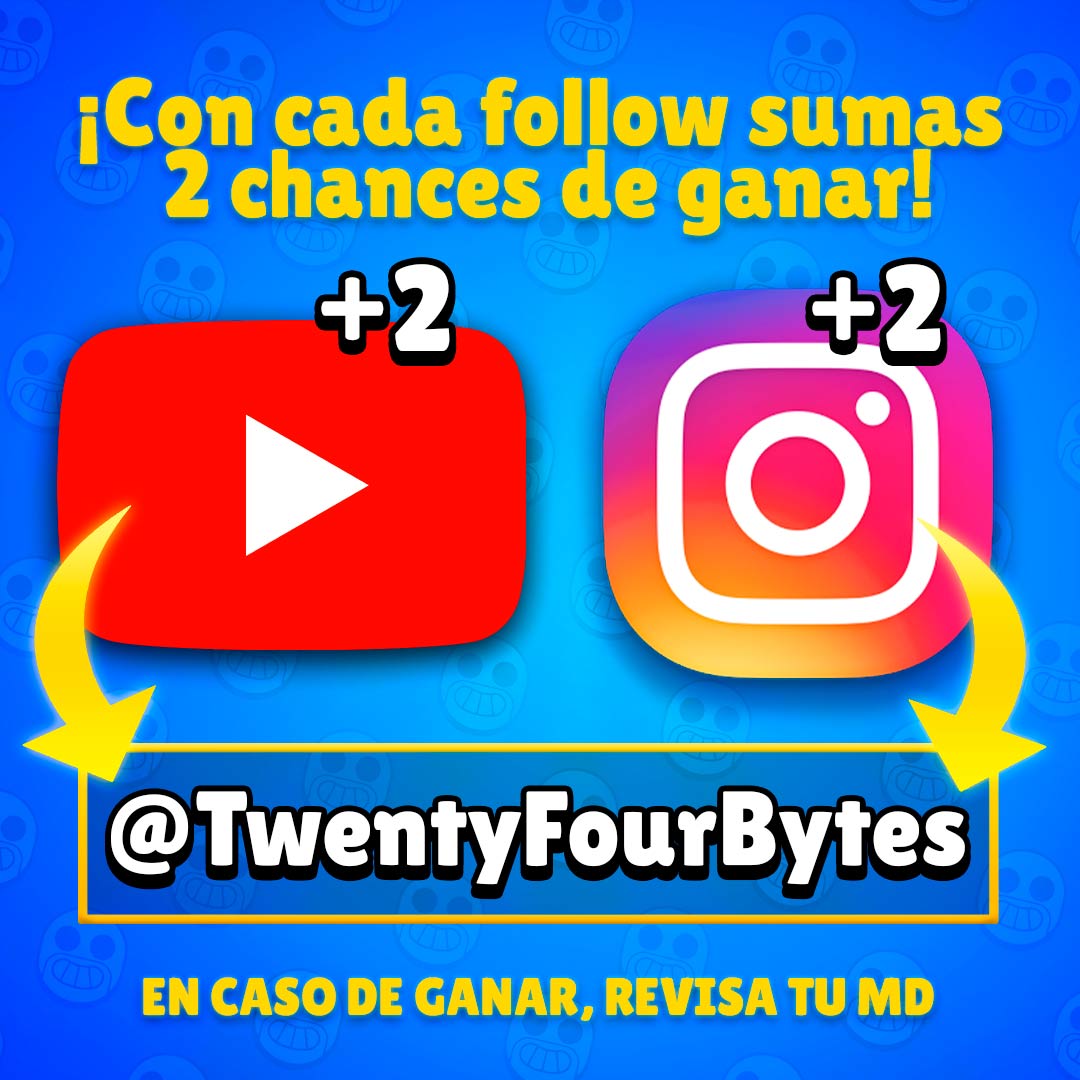 🎁 ¡SORTEO 6 SKINS de COLT PLÁTANO!
#BananaColtGiveaway

📩 ¡La skin se enviará directo a tu cuenta!

📍 2 en Twitter 👉 Seguime + 🔁 + 💜
📍 2 en Instagram 👉 bit.ly/43OT65X
📍 2 en YouTube👉 bit.ly/3AmxKiQ

⌛ Finaliza el 03/05 ;)
