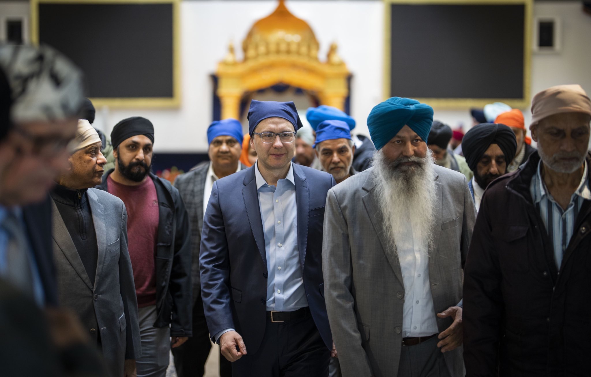 Pierre Poilievre on X: "The Khalsa Diwan Society Gurdwara has served as a  place for prayer and community for Sikh people in Vancouver. Thank you to  the Sikh community here for your