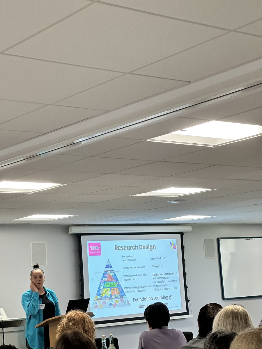 EdTechTen's tweet image. Learner voice and learner participation with the inside researcher @LSRNetwork #LSRN2023