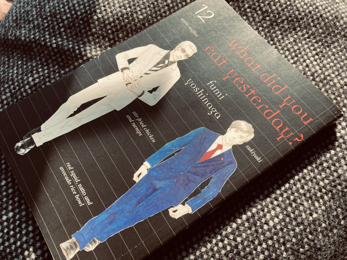KatsukiMisha's tweet photo. Shiro bekommt ein unmoralisches Angebot, Kenji erlebt Höhen und Tiefen in seinem Job als Hairstylist und Shiros neue Kollegin mag tollpatschig sein aber sie durchschaut sofort das er eine Vorliebe für Männer hat #Whatdidyoueatyesterday #VerticalComics #MangaZirkel https://t.co/sZVMikmZOs