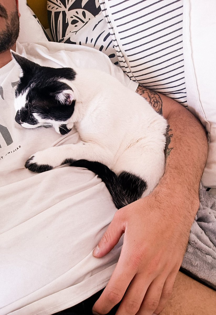 -Por qué no has llegado?
-Es que no me dejan levantarme de la cama.