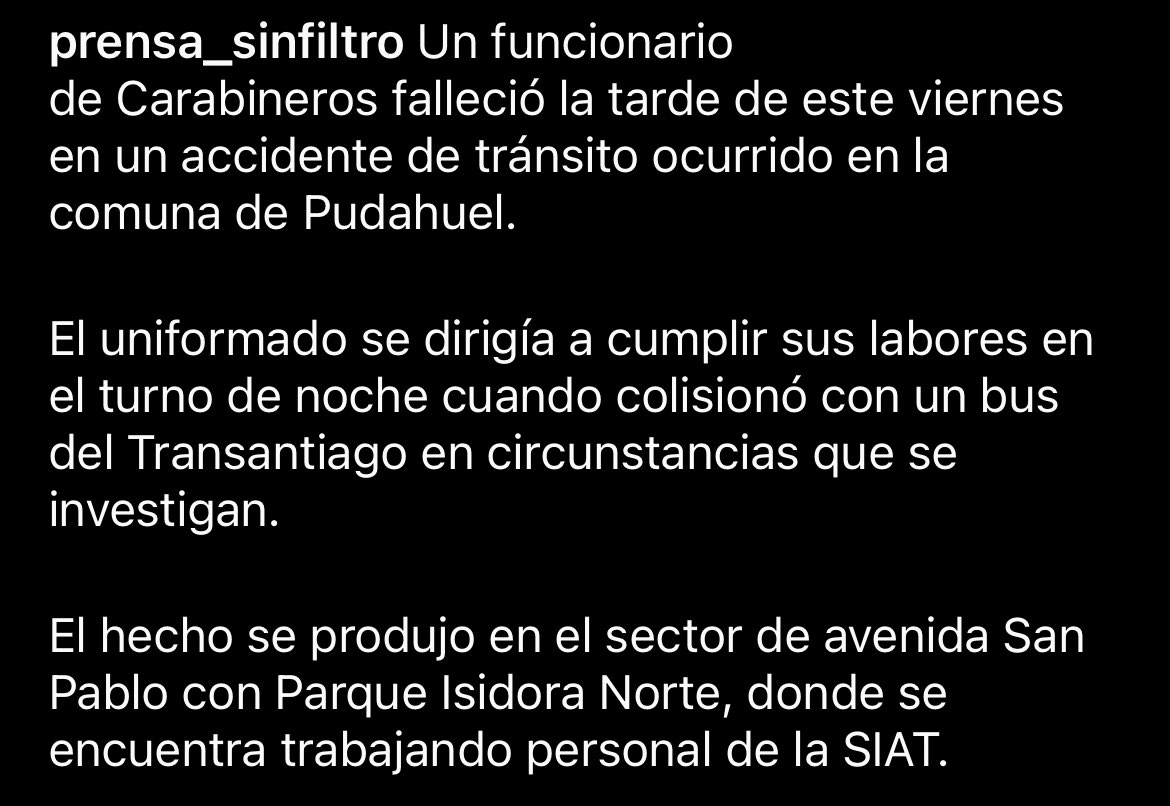 El_Rebelde1312's tweet photo. El bus se encuentra fuera de riesgo vital, el fiambre quedó paté 🙃 #ACAB #Transito #accidente #Paco #PacoMuerto #carabineros #Yuta #MuerteALaYuta #LeyDeProtecciónAlBus #Articulo1312 https://t.co/h1xFF9FPPu