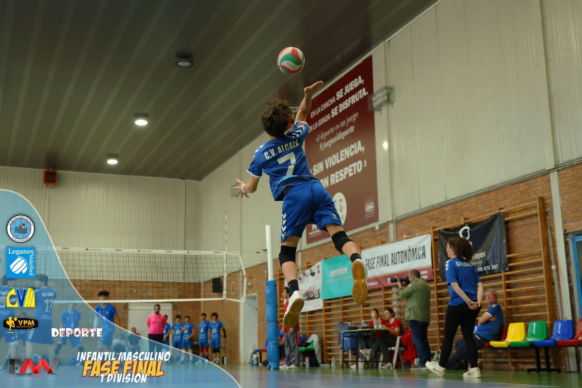 Club Voleibol Alcalá (@cv_alcala) on Twitter photo Hace 7 días vivimos un sábado de voley con la Fase Final INFANTIL MASC de 1ª División (<a href="/FMadridVB/">Federación de Madrid de Voleibol</a>).
Para ello, contaremos de nuevo con nuestro colaborador <a href="/EquipoDeporte/">Equipo Deporte | Cobertura en eventos deportivos</a>, para fase CADETE MASC el próximo día 30. Ya podéis ir reservando un reportaje en equipodeporte.com Hace 7 días vivimos un sábado de voley con la Fase Final INFANTIL MASC de 1ª División (<a href="/FMadridVB/">Federación de Madrid de Voleibol</a>).
Para ello, contaremos de nuevo con nuestro colaborador <a href="/EquipoDeporte/">Equipo Deporte | Cobertura en eventos deportivos</a>, para fase CADETE MASC el próximo día 30. Ya podéis ir reservando un reportaje en equipodeporte.com