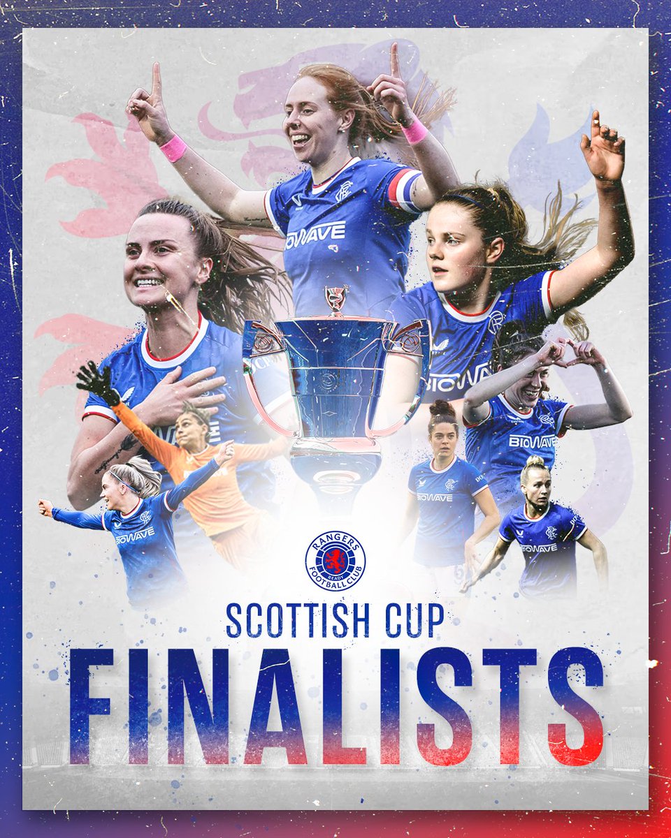 RangersWFC's tweet photo. Victory against Motherwell.

😍 We are @ScottishCup Finalists. https://t.co/BFa4t6ZOYR