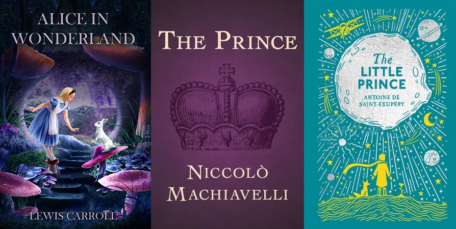 AliceInscript's tweet image. These are my favorite books that have had a significant #impact on me.
And what books has been most impactful on you?