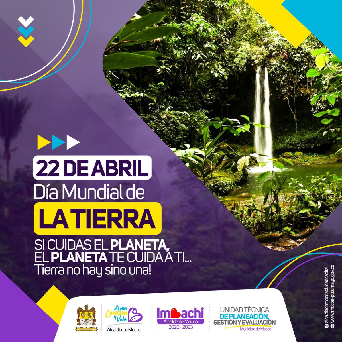 Comprometido con el planeta
#almacorazonyvida #mocoa