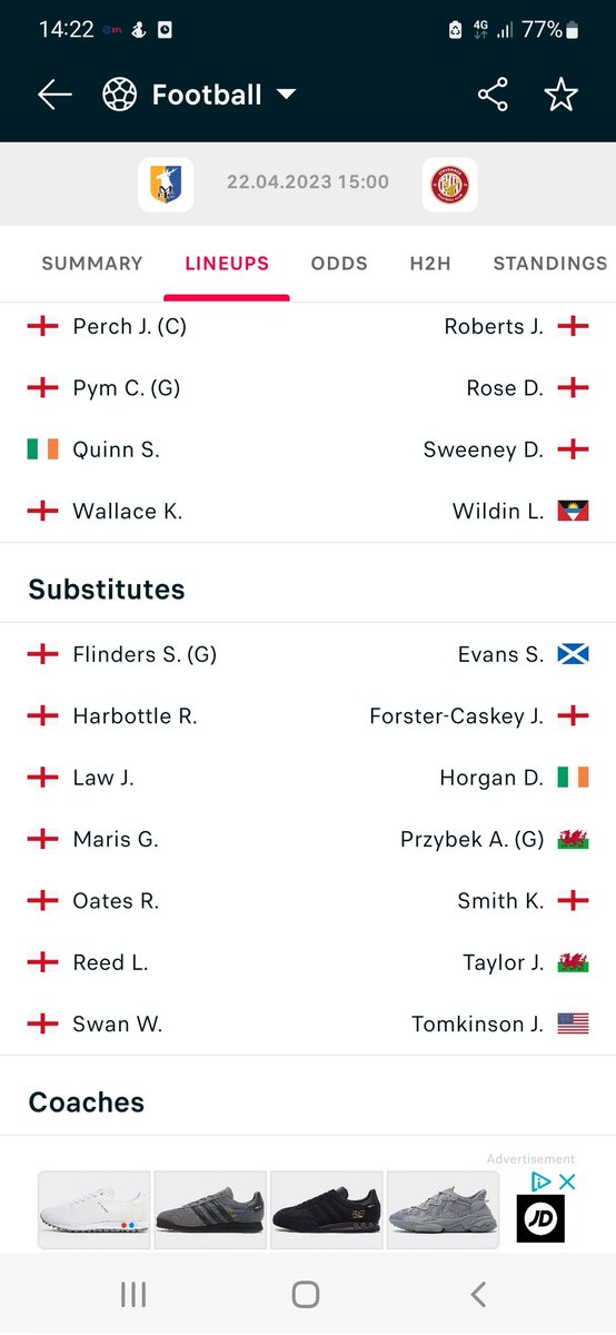 ryanpotter95's tweet photo. @StevenageFC  Steve Evans on the bench apparently 🤣 https://t.co/ILTm7KXnlg