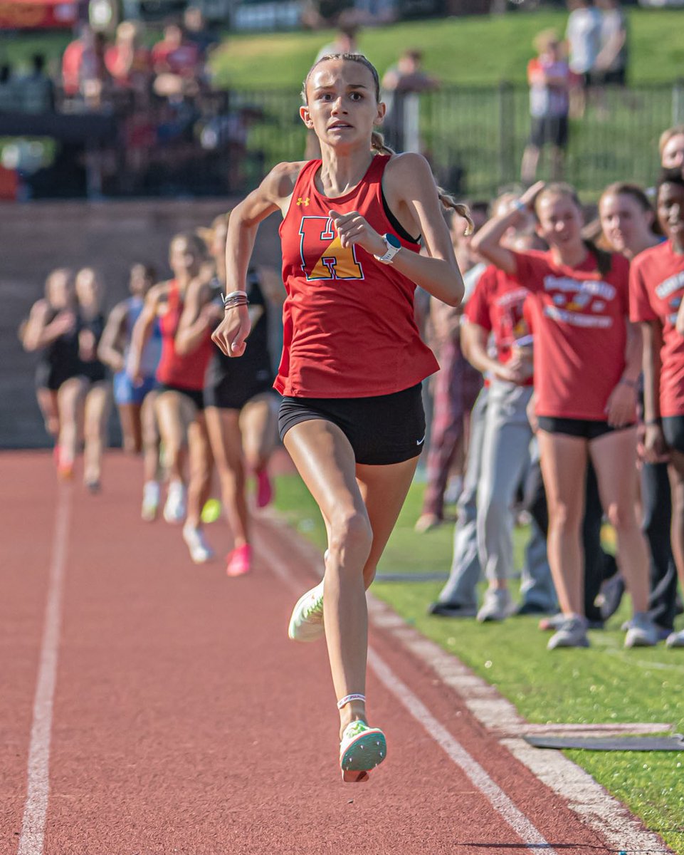 It was a hot one at Henderson with 42 new Personal Best efforts. Highlighted by a monster 800 from <a href="/OliviaCieslak/">Olivia Cieslak</a>. 2:09.40 is currently a PA#1 and US#16 mark.  <a href="/HPrideAthletics/">Haverford HS Athletics</a> <a href="/PennTrackXC/">MileSplit Pennsylvania</a>