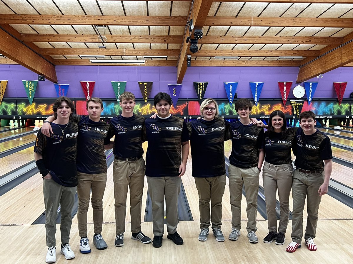 CBC_Bowling's tweet photo. Good luck CBC bowling at Handicap State today! #rollbub @CBCHighSchool https://t.co/xmCmj0AdDE