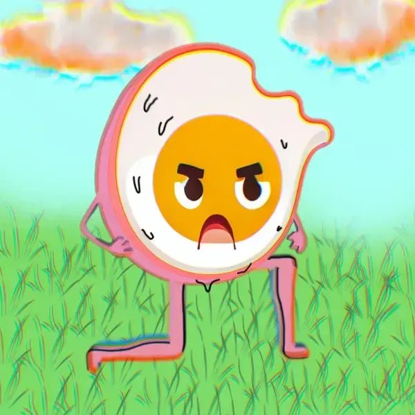OrdKekleberry's tweet photo. This account admin (obviously an egg) has decided to live a healthy life. 

So pictures from today’s Legg day🫡

Haters gonna say it’s a lie https://t.co/KaQl5CmdjW