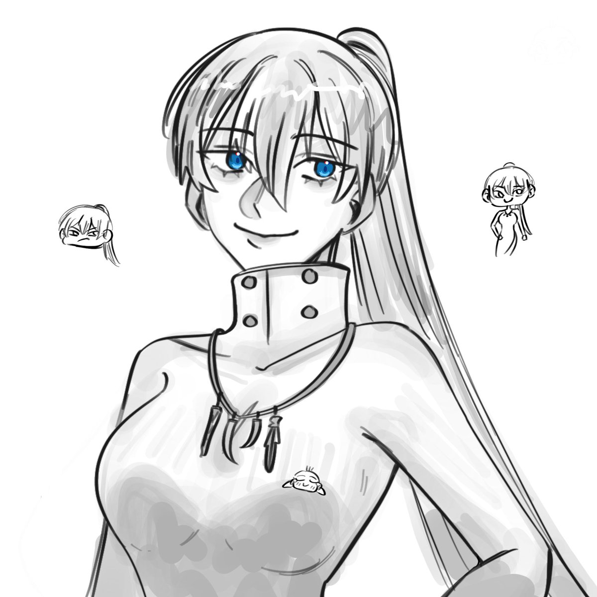 ring_ruby12's tweet photo. อ้ายแหนด😔🤟  nacht female

#บควร่างซีAu #BlackClover #ブラッククローバー https://t.co/TZN54ZCEjf