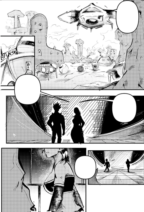 Manga pages 