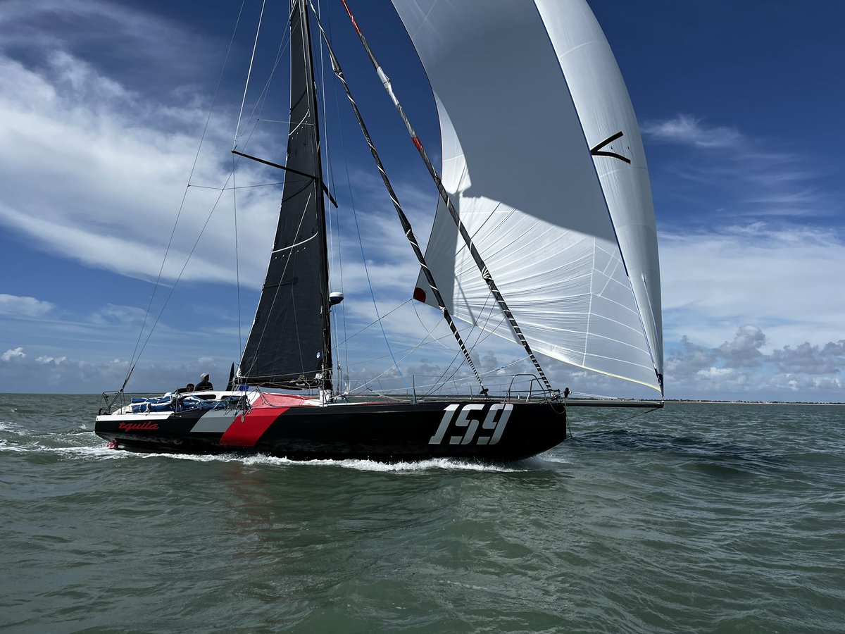 #defiatlantique - Arrivée de Tquila dans la seconde étape