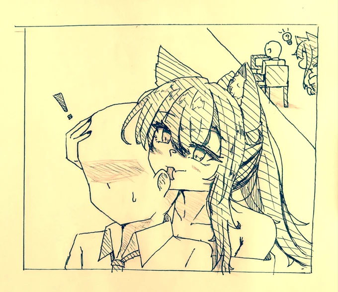 #アズールレーン
作業妨害しぐれゃ 