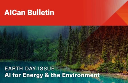 CIFAR_News's tweet photo. Special #EarthDay #AICanBulletin: how CIFAR & National AI Institutes @AmiiThinks @Mila_Quebec @VectorInst are working to advance Canadian-made AI solutions to the #ClimateCrisis🌍
#PanCanadianAIStrategy
📰Read: https://t.co/QfxynldxRy
📬Subscribe: https://t.co/40u4JGL7mT https://t.co/samwHd5CXK